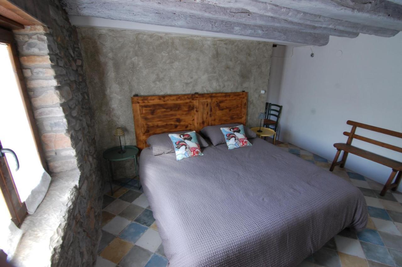Apartamento El Fenal De Turmo Casa Rural "El Capricho De Nieves" لاسبونا المظهر الخارجي الصورة