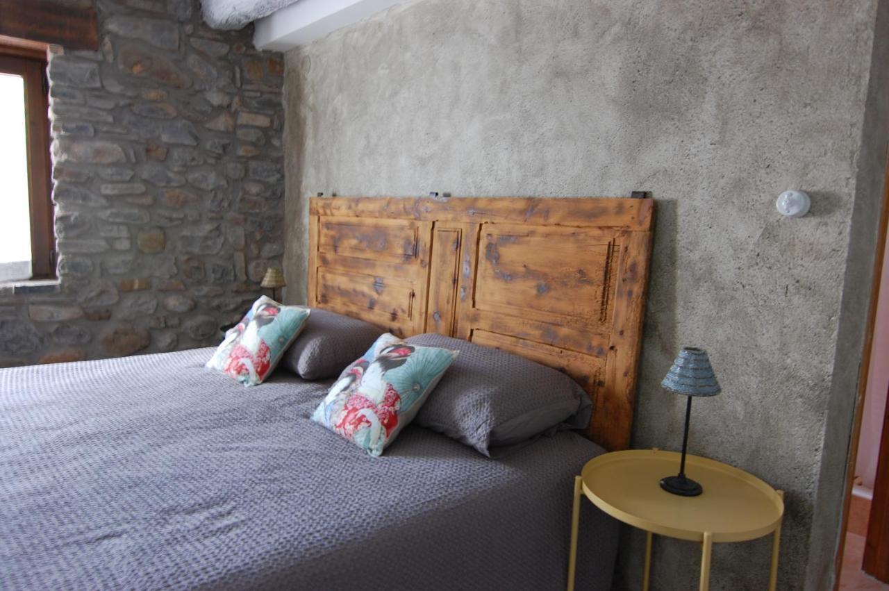 Apartamento El Fenal De Turmo Casa Rural "El Capricho De Nieves" لاسبونا المظهر الخارجي الصورة