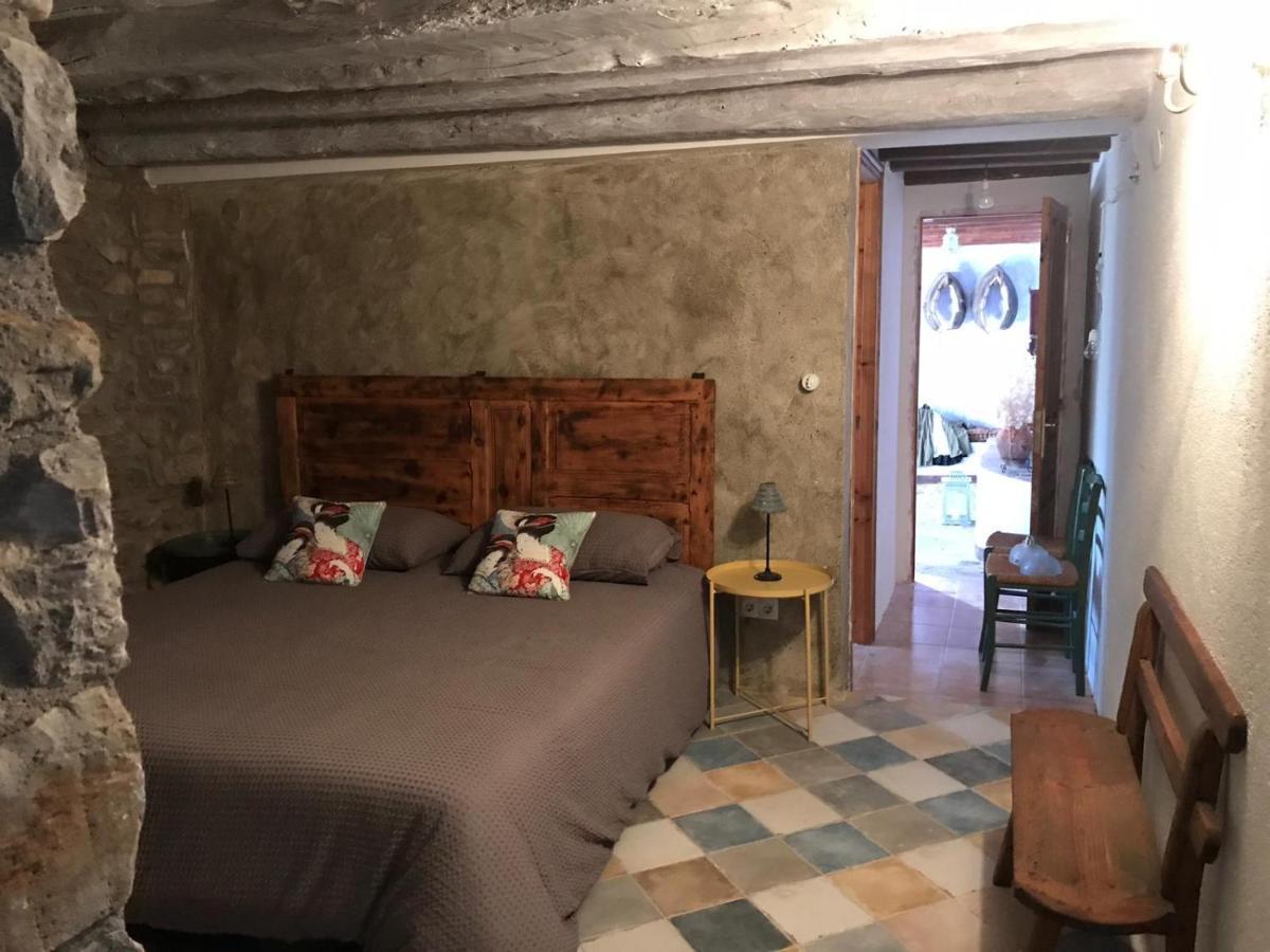 Apartamento El Fenal De Turmo Casa Rural "El Capricho De Nieves" لاسبونا المظهر الخارجي الصورة