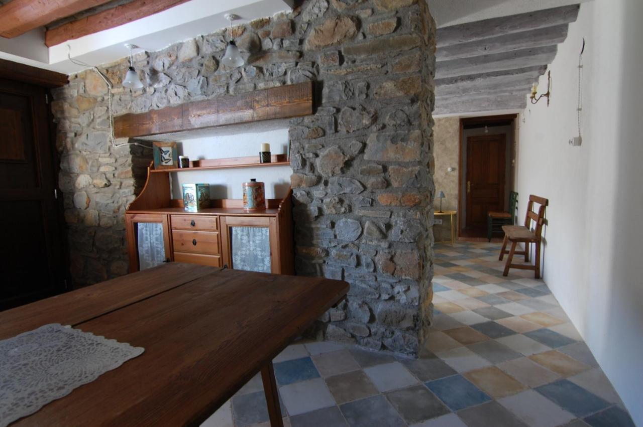 Apartamento El Fenal De Turmo Casa Rural "El Capricho De Nieves" لاسبونا المظهر الخارجي الصورة