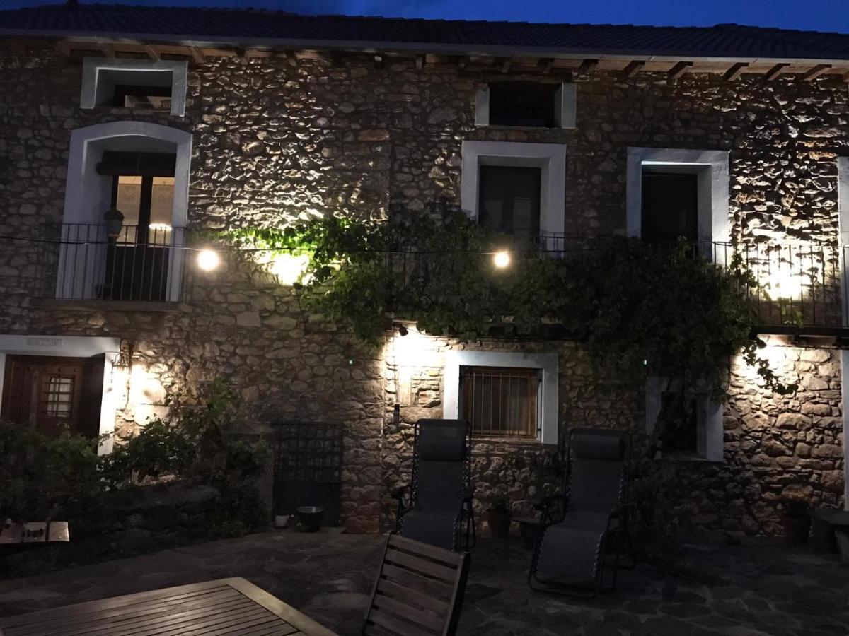 Apartamento El Fenal De Turmo Casa Rural "El Capricho De Nieves" لاسبونا المظهر الخارجي الصورة